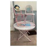 Cinderella Childï¿½s Play Table & Chairs