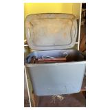 Tote of Grab Bag of Antique Booth Clean-Out