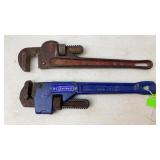 Kobalt & Fuller 14in Pipe Wrenches