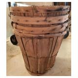 (4) Antique Fruit Baskets (rough condition)