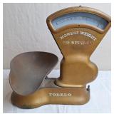 Toledo Scale Company Industrial Counter Scale