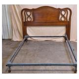 Dixie French Provincial Headboard & Frame