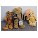 3 Teddy Bears