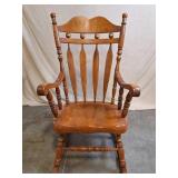 Stenciled Windsor-Style Rocking Chair