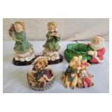 Boyds Bear & Friends & Christmas Figures