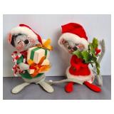 Annalee "Christmas Mice"