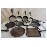 Saucepans, Skillets & Griddle