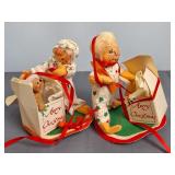 Annalee "Children Opening Gifts"