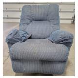 Blue Recliner