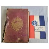 History Of Indiana Book & Presidents of The U.S.