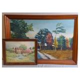 Vintage Framed Pictures