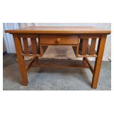 Stickley Brothers Style Mission Oak Library Desk