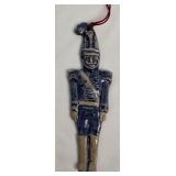 Rowe Pottery Works Soldier Ornament
