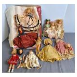 Vintage Dolls & Doll Parts, Mary Hartline