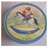 Vintage Danish Butter Cookie Tin