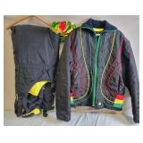 John Deere Snowmobile Suit & Hat