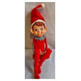 Vintage Elf Shelf Sitter