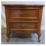 Dixie French Provincial Nightstand