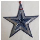 Rowe Pottery Works Star Ornament