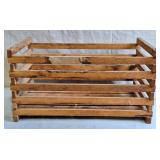 Wood Slat Crate, Primitive