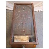 "Whiffle Board" Antique Pinball Machine