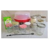 Batter Pro Bowl, Canning Jars & Misc. Jars