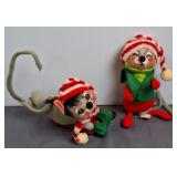 Annalee "Caroling & Sledding Mice"