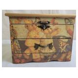Teddy Bear Jewelry or Trinket Box