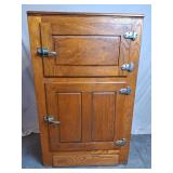 Oak Icebox, Antique