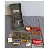 Misc. Advertising & Business Card File Box