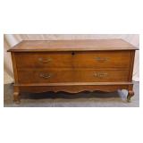 Cedar Chest, Lock Has Been Removed