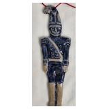 Rowe Pottery Works Soldier Ornament
