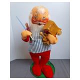 Annalee "Workshop Santa w/Train Doll