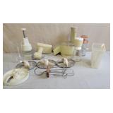 Food Processor Parts, Food Chopper & Misc.