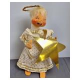 Annalee Angel Tree Topper w/Gold Star