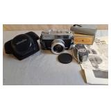 Minolta Easy Flash Camera, Tilt-A-Mite