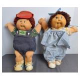 2 Cabbage Patch Dolls