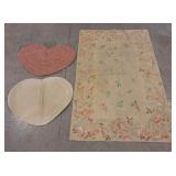 Jacqueline Rose Wool Rug & Heart Rugs