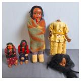 Skookum Native American Indian Doll ?
