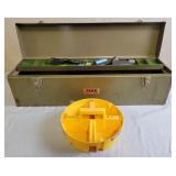 Park Metal Toolbox, Saws & Rasps