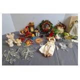 Gorham Doll, Goebel Angel Ornament & More
