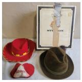 Reich Fedora Hat, Felt Child