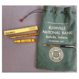 Rushville National Bank Memorabilia