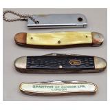 Vintage Pocket Knives, "Sparton of Canada LTD.