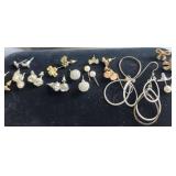 Pierced Earrings