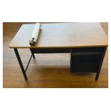 Metal Student Desk