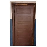 Kitchen Door and Trim