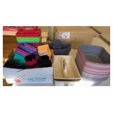 Plastic Tote Caddies/ File Folders
