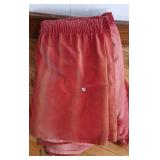 Lower Stage Railing Curtains