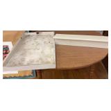 Wood Shelf & Tray